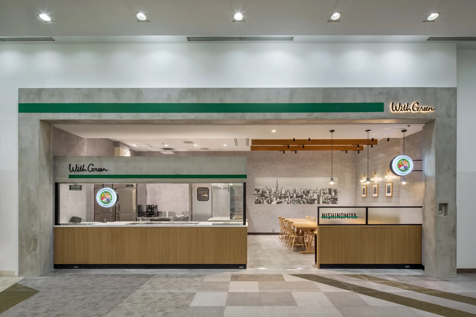 WithGreen 阪急西宮ガーデンズ店 | サラダボウル専門店